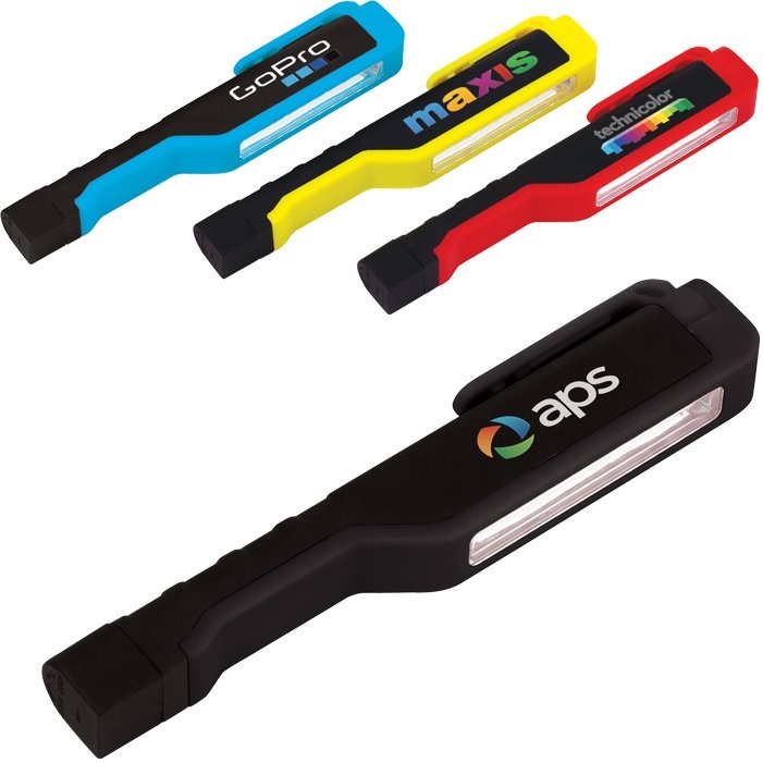 logo flashlight gift