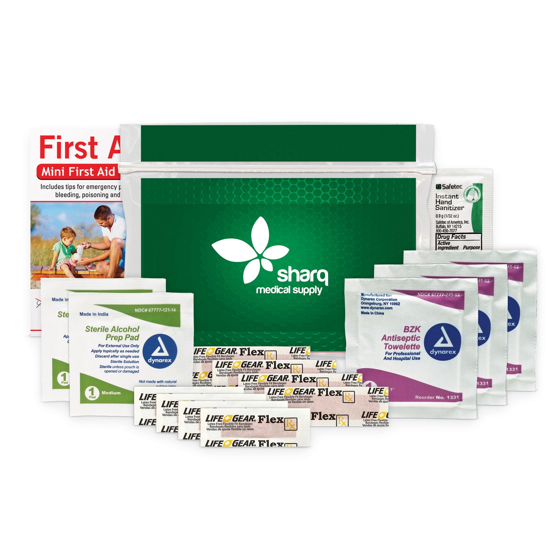 Personal First Aid Kits from safety incentives plus