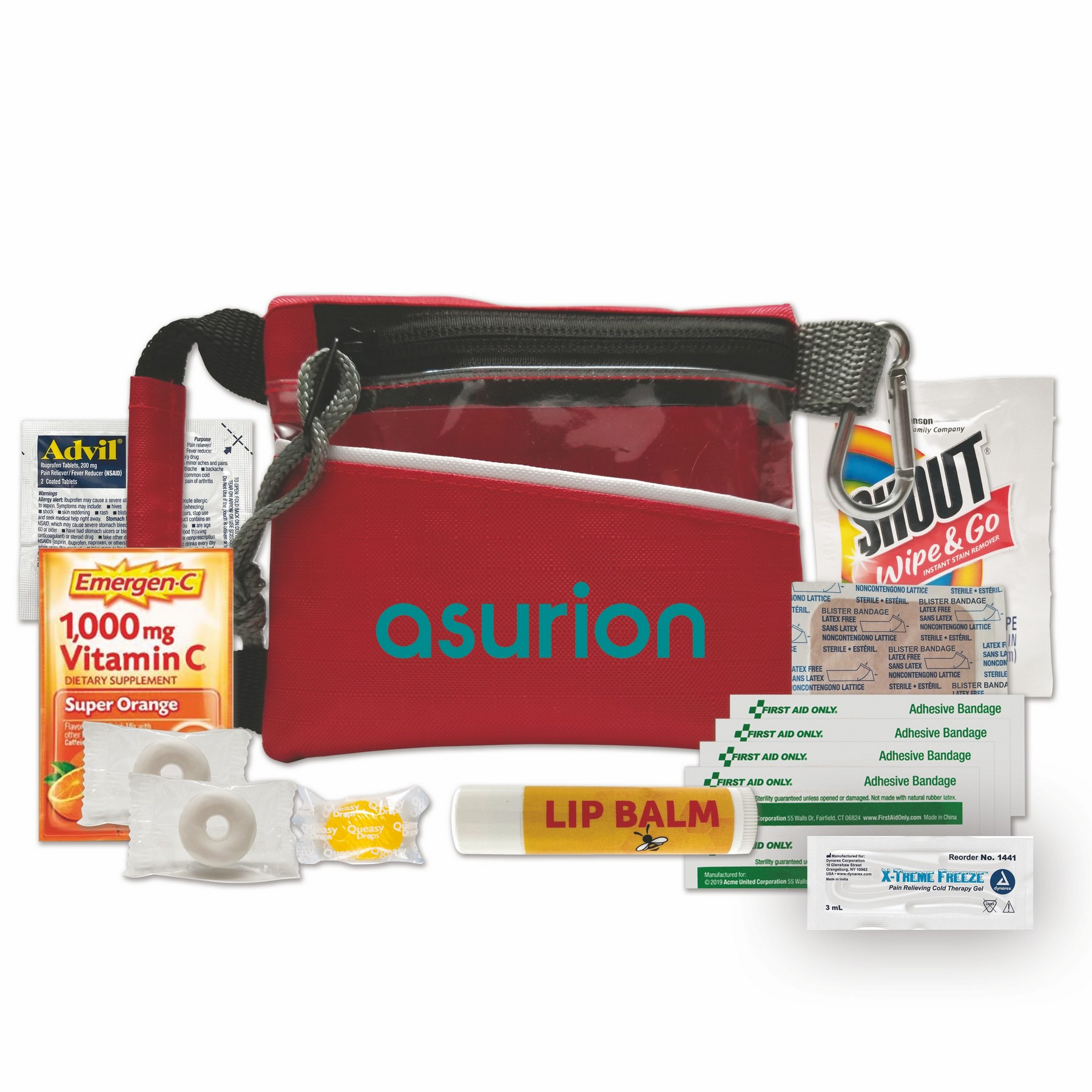 Showtime Hangover Tradeshow Kit from safety incentives plus