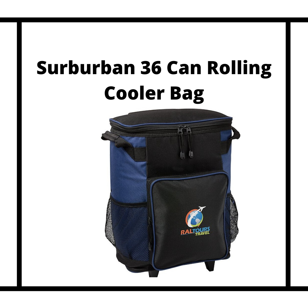 Surburban Rolling Cooler Bag