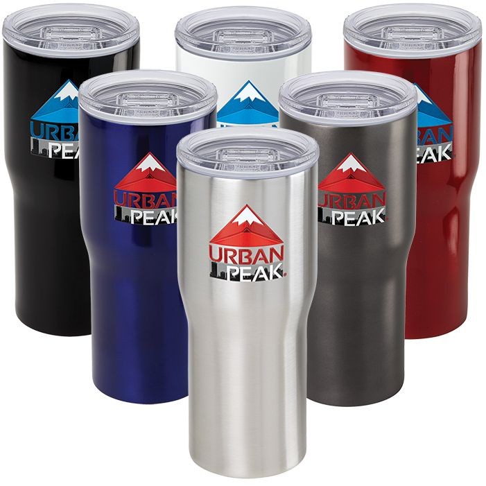 thermos with logo