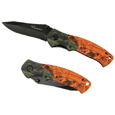 Blaze 2-Tone Camo Knife