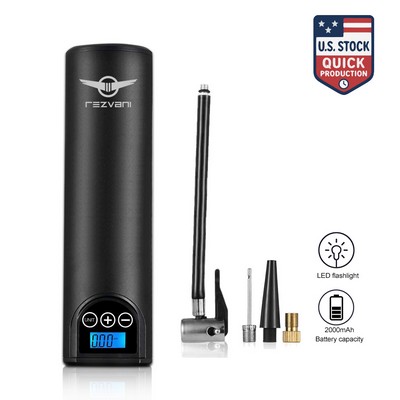 Digital Portable Tire Inflator & Air Compressor with LCD Display