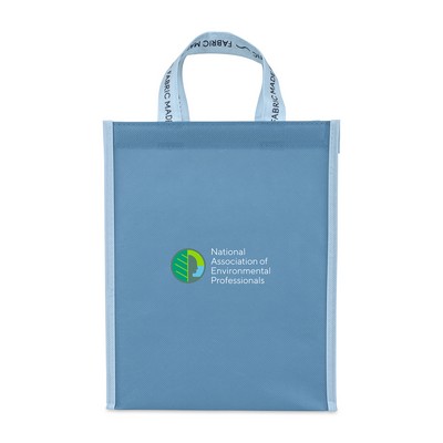 Out of the Ocean® Reusable Lunch Shopper with Click N' Stay® - Slate Grey