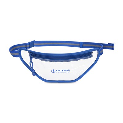 Sigma Clear Waist Pack - Royal Blue