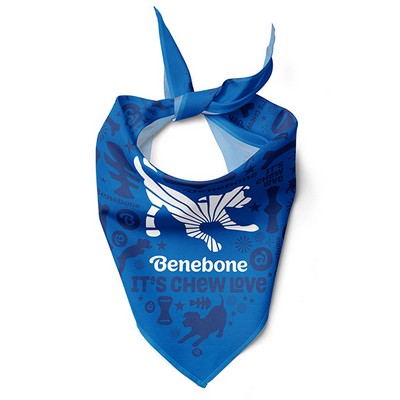 Small BanDoggies® LUX Pet Bandanna