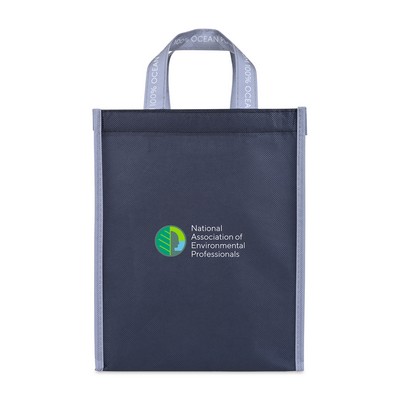 Out of the Ocean® Reusable Lunch Shopper with Click N' Stay® - Black