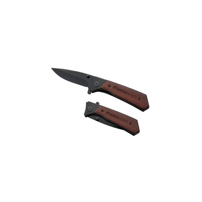 Honed Folding Knife