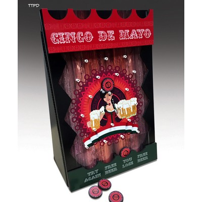 Table Top Prize Drop Game (27" deep/long x 18" wide)