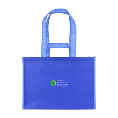 Out of the Ocean® Reusable XL Shopper with Click N' Stay® - Navy