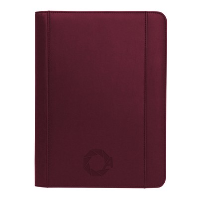Good Value™ Ultrahyde Zippered Padfolio