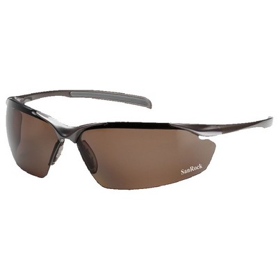Bouton Commander Polarized Brown Glasses