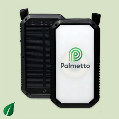 Solar Qi 2.0 - Eco Sustainable Solar Power Bank